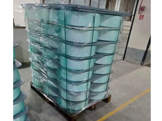 Yarn Packaging Uses Echo!...