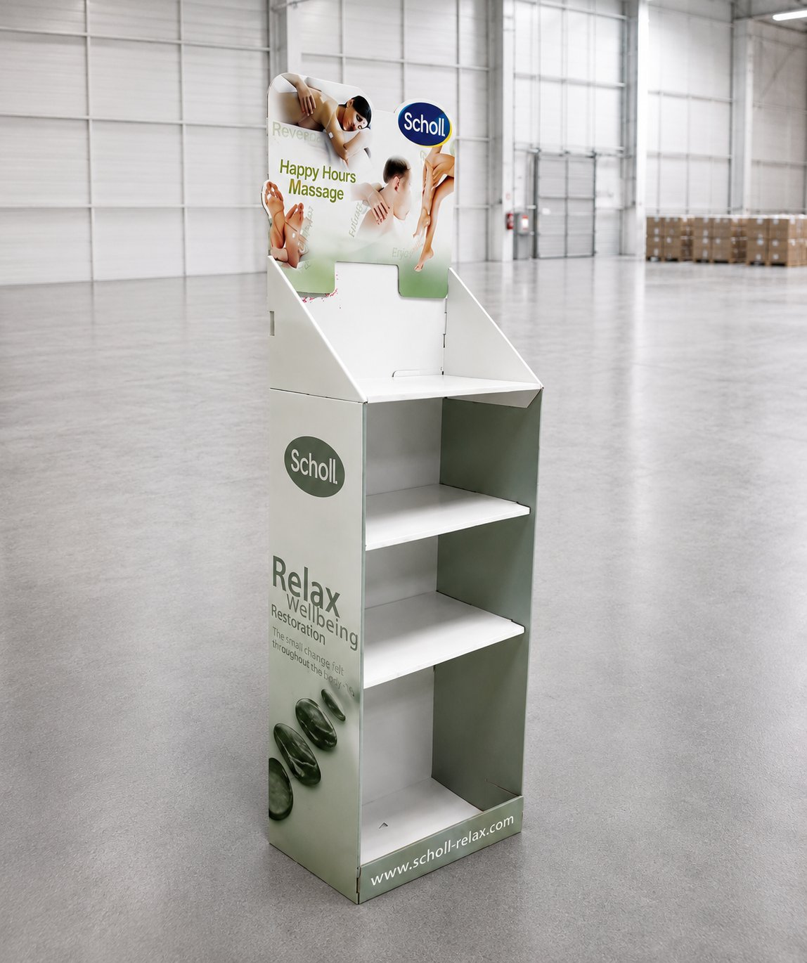 Foldable Display Units