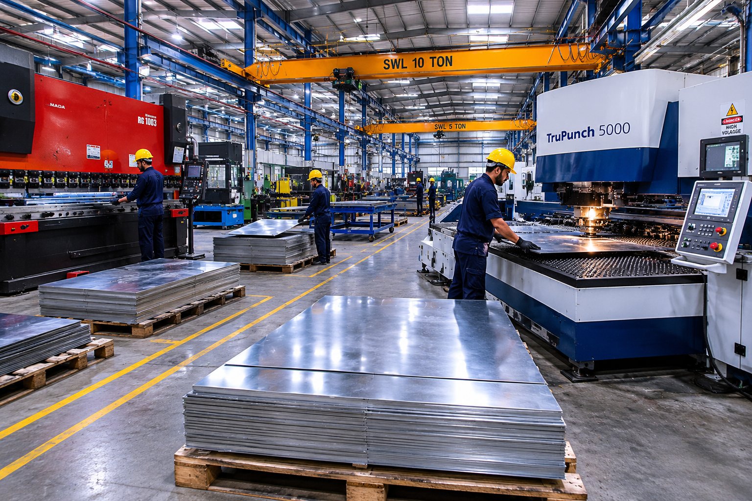 Metal & Forging industry