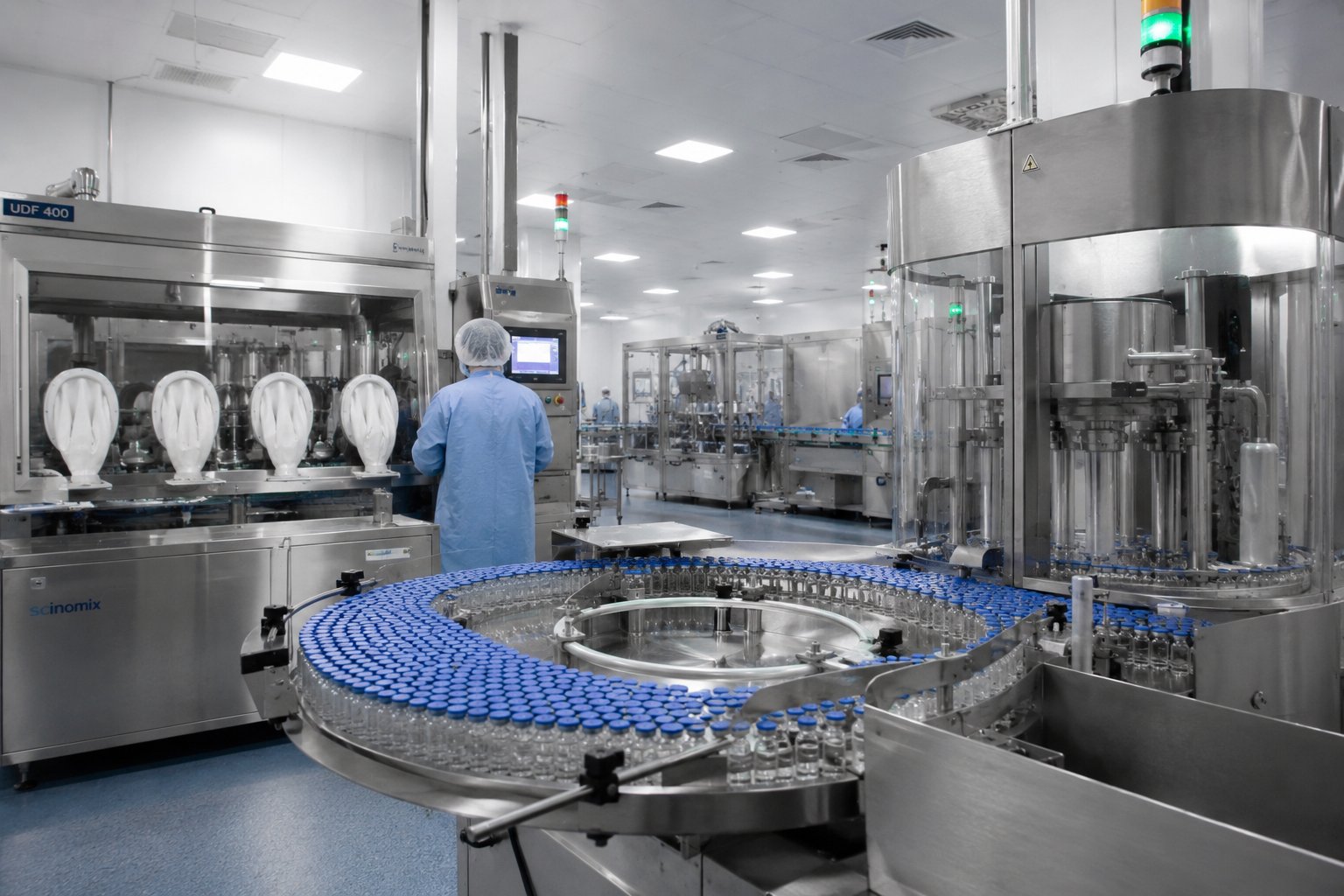 Pharmaceuticals industry