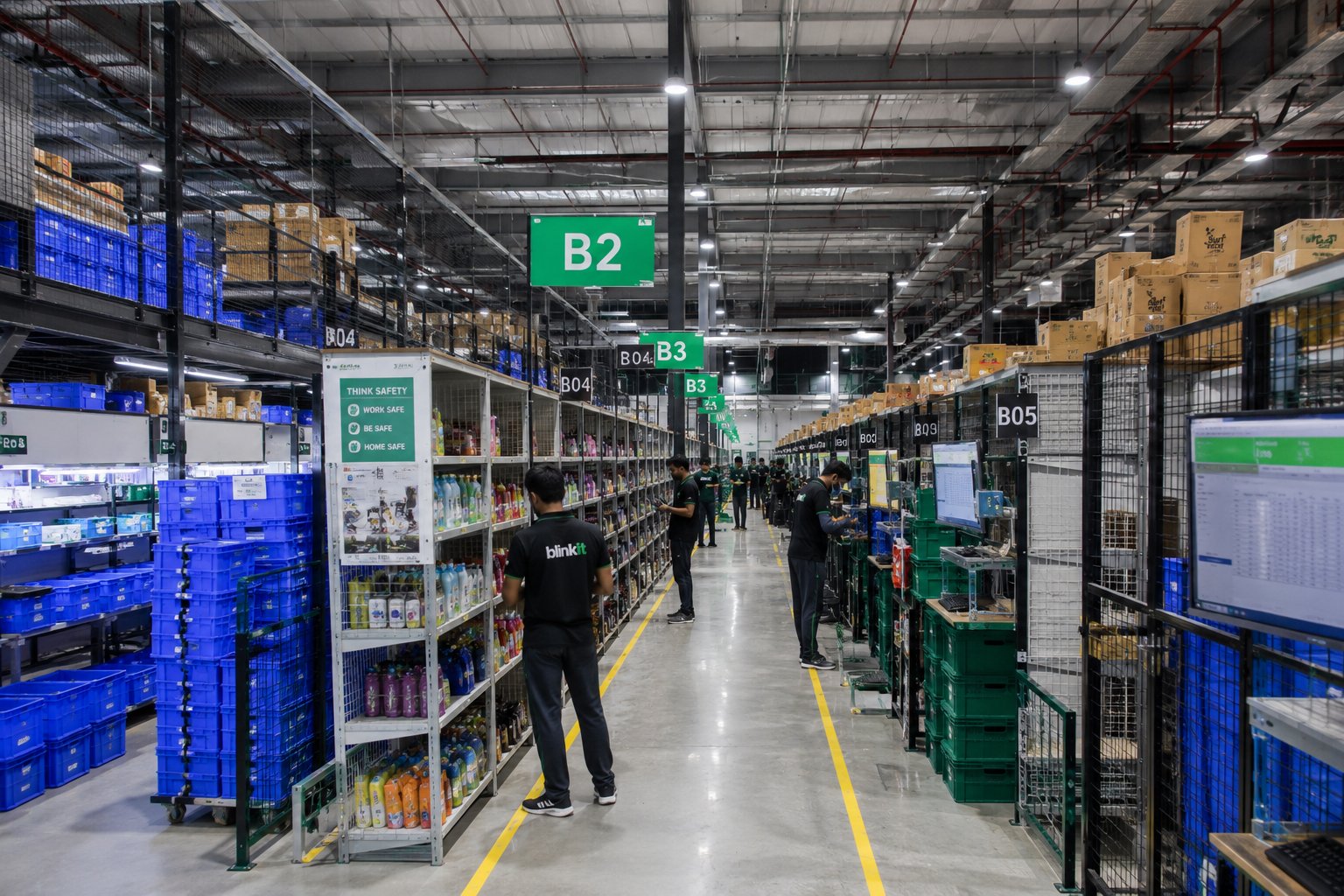 Quick Commerce industry